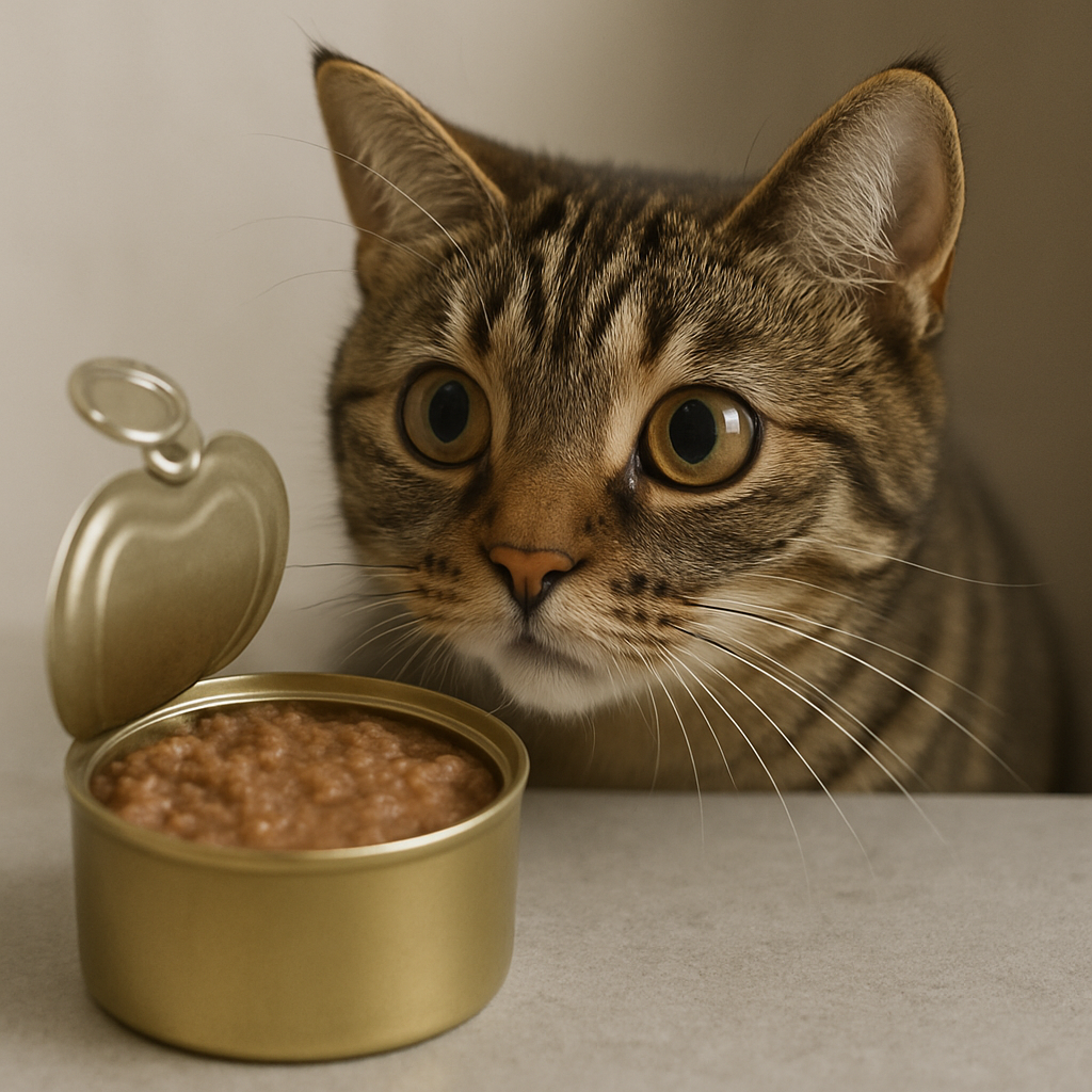 Nourriture humide pour chats
