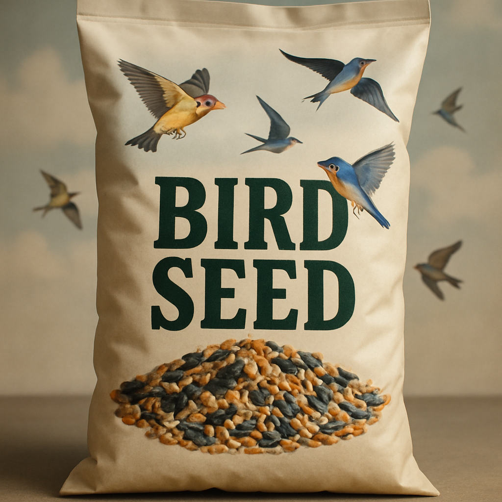 Graines pour oiseaux
