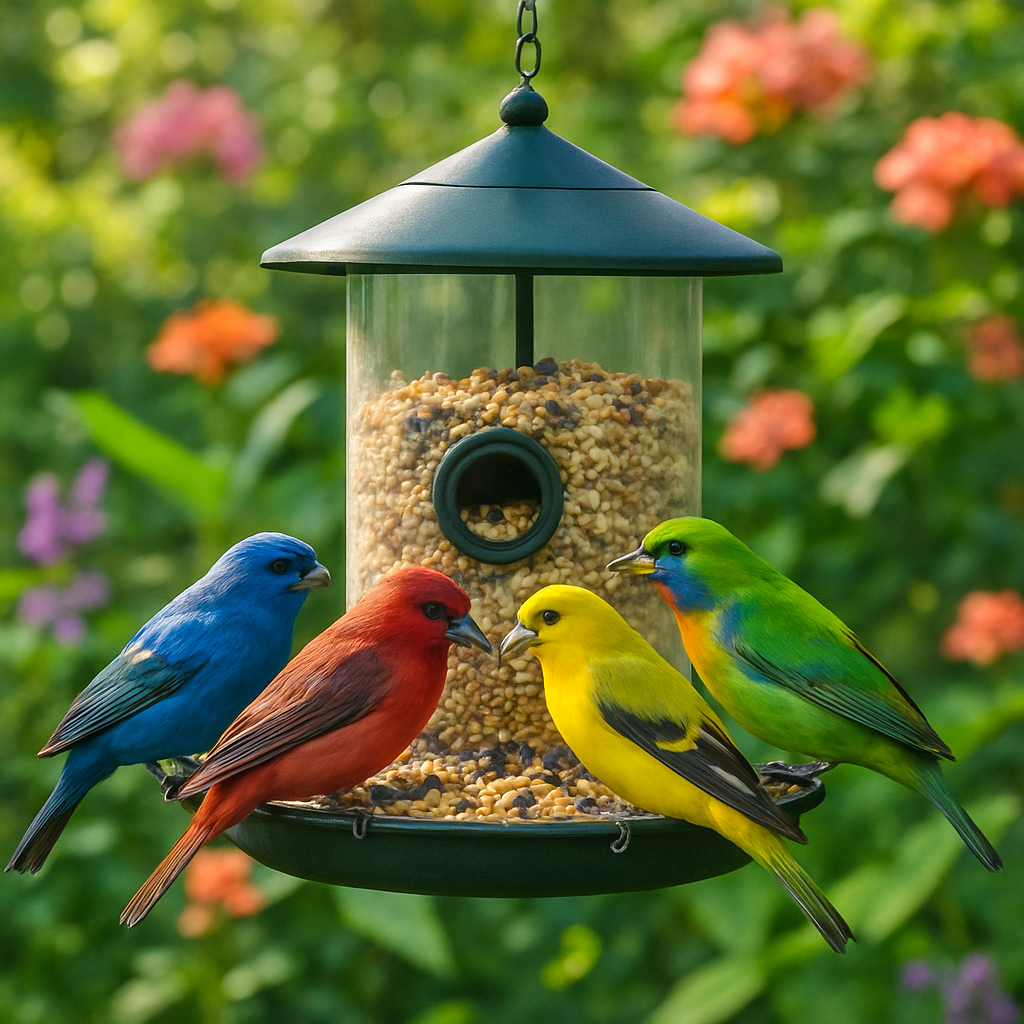 Nourriture pour oiseaux